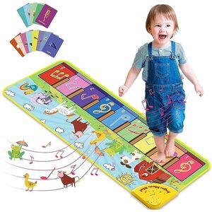 Baby Musical Mats with 25 Music Sounds Musical Toys Child Floor Piano Keyboar P2018250