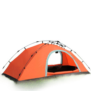3초 원터치 야전침대텐트 백패킹 1인용 초경량 야전 낚시 텐트 높이95cm