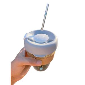 일본 블루보틀 휴먼메이드 텀블러 내열유리 머그컵 에코컵 (12oz/340ML)