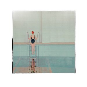 현대미술 마리아스바르보바 명화 미술품 수영장 아트포스터 인테리어 액자