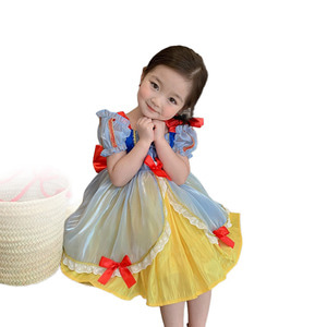 백설공주원피스 돌 아기 에버랜드 유아 어린이 할로윈 코스튬 의상 특이한 아기옷