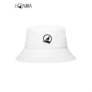 혼마 골프 벙거지 모자 사이즈조절 끈 버킷햇 여성 남성 골프웨어 버캣햇 HANMA