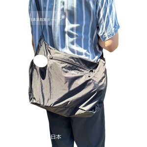 몽벨 포켓터블 라이트 숄더백 S 경량 가방 크로스백 등산 가방