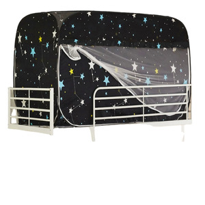 원터치 난방 텐트 모기장 암막 기숙사 침대 실내 방한 베드 수면 사계절 텐트