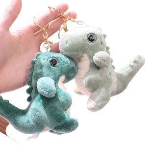아기공룡 뽀글이 피규어 자동차 열쇠고리 세련된 책가방 행거 인형 귀여운 백팩