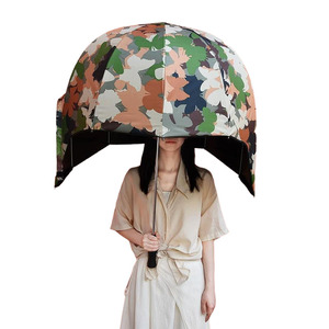 헬멧 우산 장마철 바지 안젖는 자외선 차단 양산