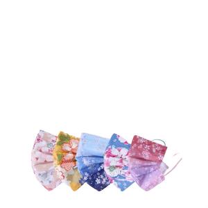 꽃무늬 마스크 믹스 50매 컬러 플라워 일회용 마스크