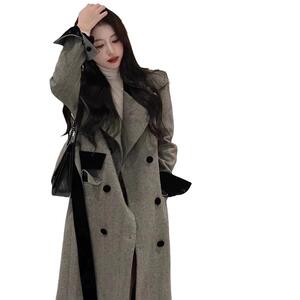 도도희 김유정 패션 옷 마이데몬 16회 마지막회 고퀄 코트 재킷 회색 모직 두꺼운 코트
