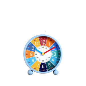 어린이 알람 시계 특수 학습 충전 조명 탁상시계 교육용시계