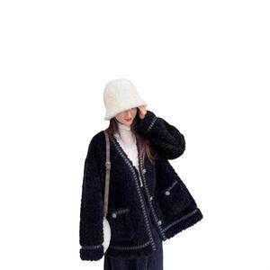 여성 양털 자켓 코트 따뜻한 재킷 뽀글이 여자 오버핏 점퍼