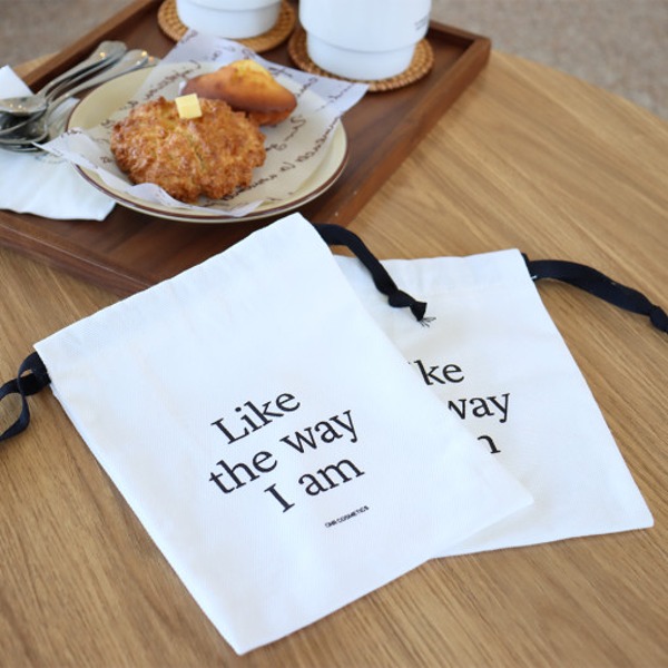 &quot;LIKE THE WAY I AM&quot; APERTURE POUCH