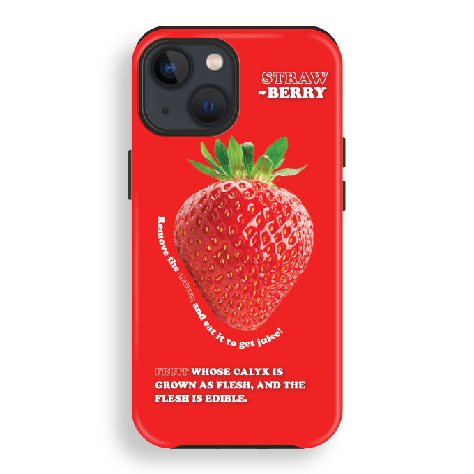[TOUGH] STRAWBERRY(RED)