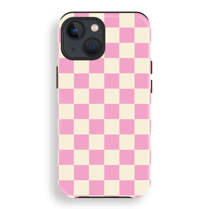 [TOUGH] CLASSIC CHECK BOARD(BABY PINK)