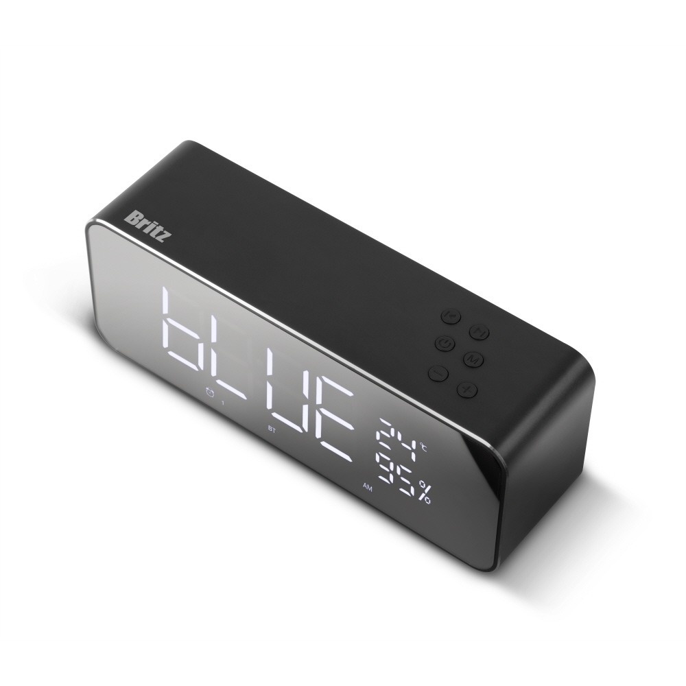 브리츠 BZ-MX2800 블루투스 알람/시계 FM라디오