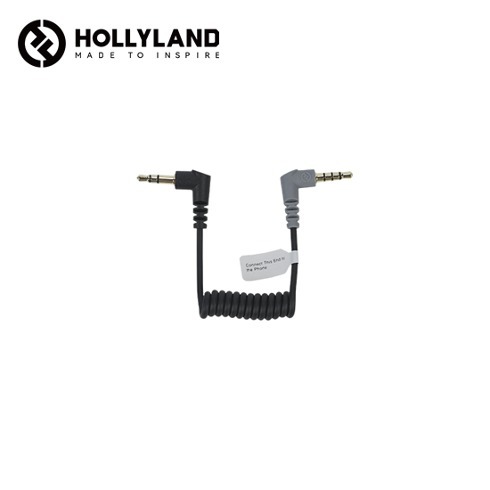 [홀리랜드]  Hollyland 3.5mm TRS to 3.5mm TRRS Cable