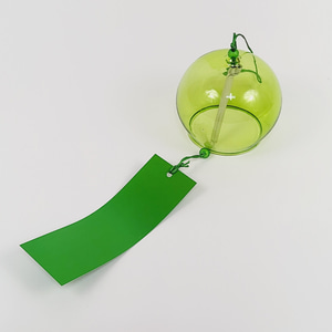 나만의 후우링 만들기 초록 대형 일본 후링
