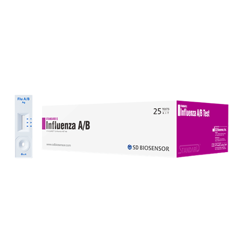 [에스디바이오센서](3등급)Q Influenza A/B Test PQ-C01(25T)