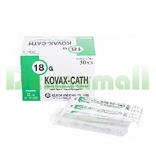 [한국백신]정맥카테타 (IV Angio Plus Catheter) 18G (1.25인치)