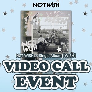 NCT WISH - Single Album [WISH](Photobook Ver.) 발매기념 영통 이벤트