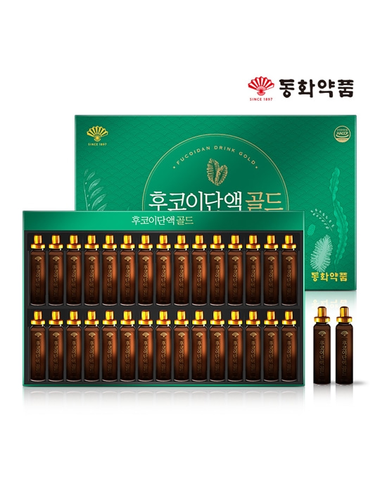 [동화약품] 후코이단액 골드 (20ml x 30병)(쇼핑백포함)