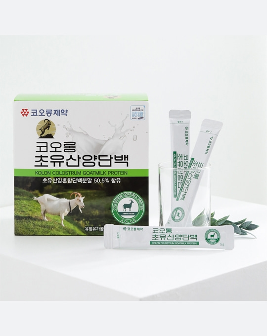 [코오롱제약] 초유산양단백 (5g 60포)