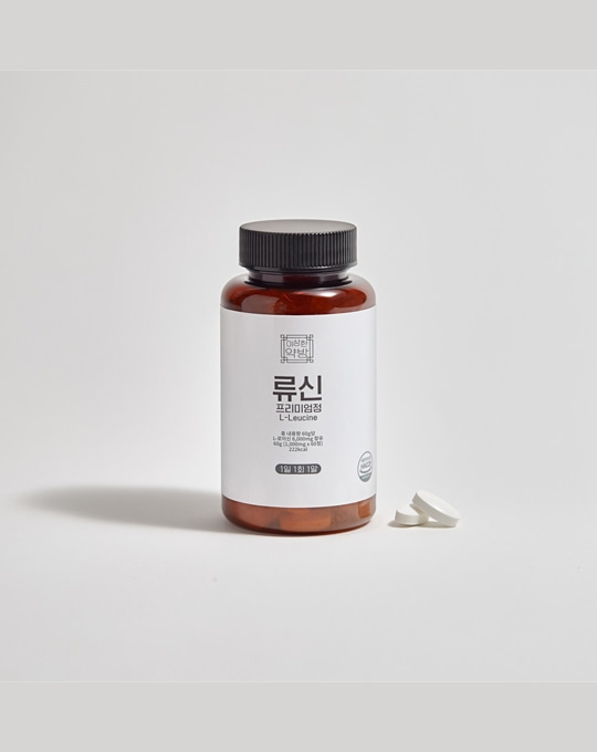 [이상한약방] 류신 프리미엄정 단백질 타블렛(60정/2개월분)