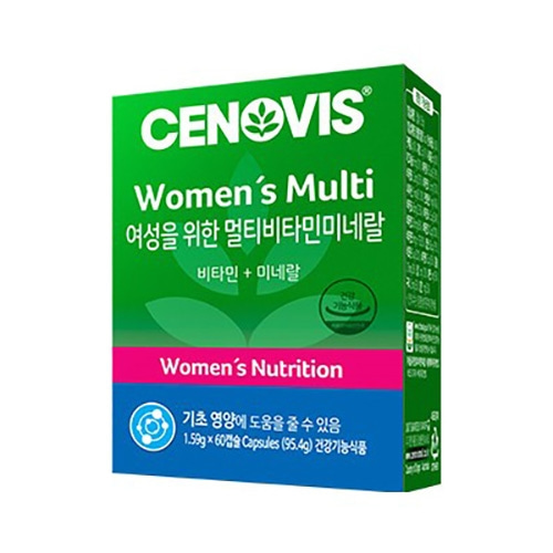 세노비스 여성을 위한 멀티비타민 미네랄(60C)