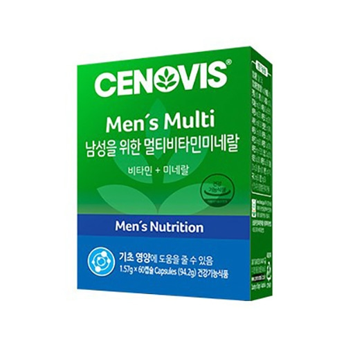 세노비스 남성을 위한 멀티비타민 미네랄(60C)