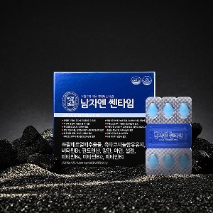박종팔 남자엔쎈타임 전립선건강 남자영양제 쏘팔메토 옥타코사놀