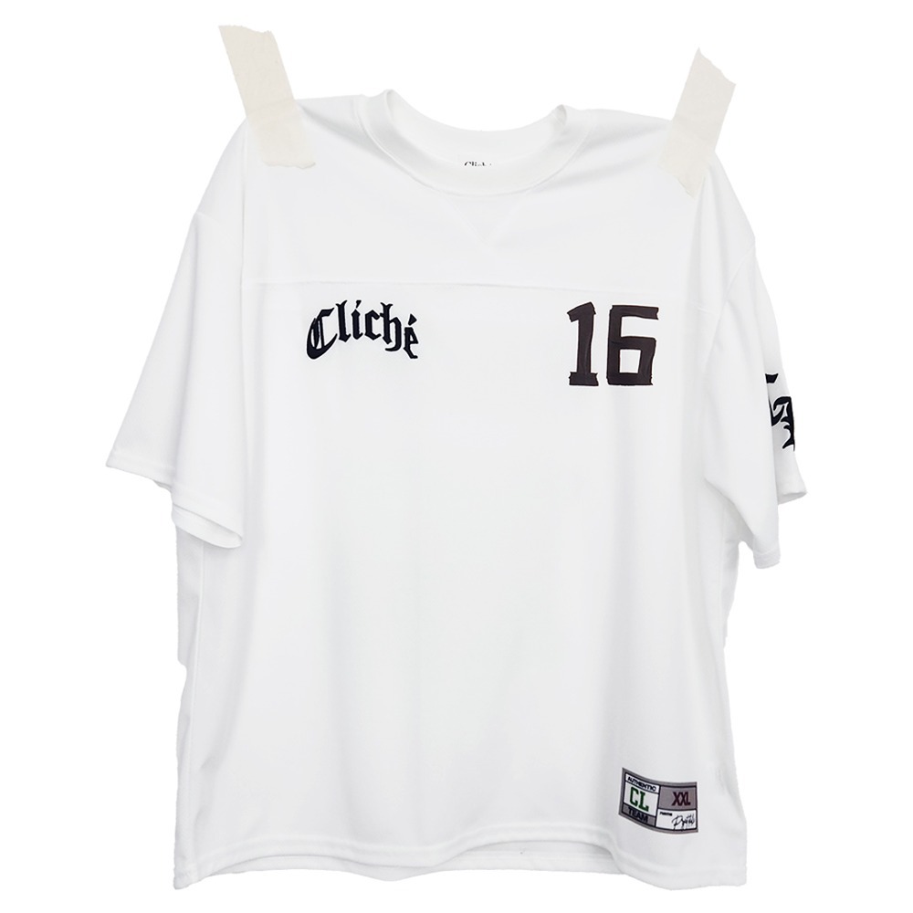 CL FOOTBALL T SHIRTS (WHITE)