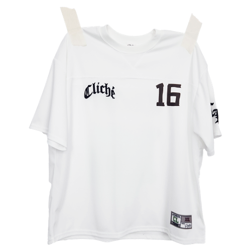 CL FOOTBALL T SHIRTS (WHITE)