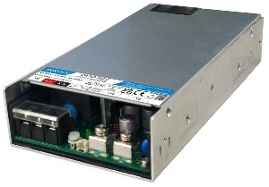 MORNSUN LMF500-20Bxx/500W AC/DC Metal Enclosed Single Output SMPS + PFC