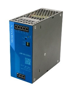MORNSUN LIMF480-23Bxx/480W AC/DC Metal Enclosed Single Output SMPS + DIN Rail + PFC