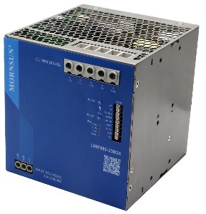 MORNSUN LIHF960-23Bxx/960W AC/DC Metal Enclosed Single Output SMPS + DIN Rail + PFC
