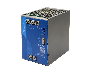 MORNSUN LITF480-26Bxx/480W AC/DC Metal Enclosed Single Output SMPS + DIN Rail + PFC