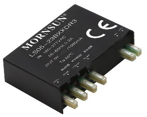MORNSUN LS05-23BxxDR3/5W AC/DC Converter-Board Mount Single Output +SIP + DIY Flexible