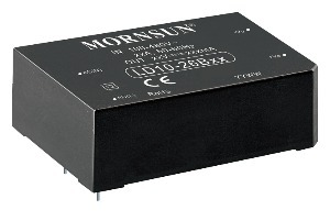 MORNSUN LD10-26Bxx/10W AC/DC Single Output Converter + Ultra Compact Size