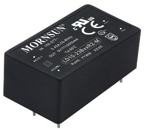 MORNSUN LD10-23BxxR2-M/10W AC/DC Single Output Converter + Ultra Compact Size