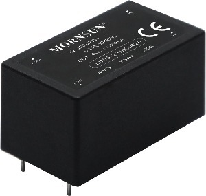 MORNSUN LD05-23BxxR2P/5W AC/DC Single Output Converter + Ultra Compact Size