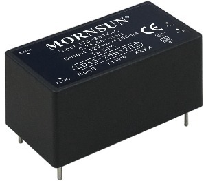 MORNSUN LD15-25BxxR2/15W AC/DC Single Output Converter + Ultra Compact Size