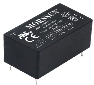 MORNSUN LD15-23BxxR2-M/15W AC/DC Single Output Converter + Ultra Compact Size