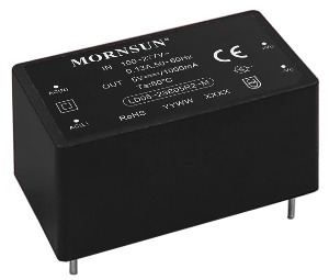 MORNSUN LD05-23BxxR2-M/5W AC/DC Single Output Converter + Ultra Compact Size