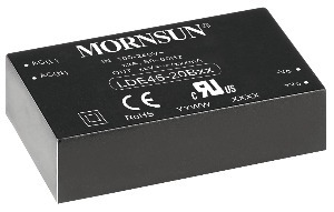 MORNSUN LDE45-20Bxx /45W AC/DC Single Output Converter + Ultra Compact Size