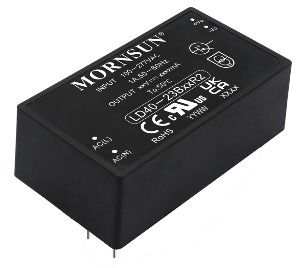 MORNSUN LD40-23BxxR2/40W AC/DC Single Output Converter + Ultra Compact Size