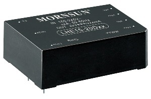 MORNSUN LHE15-20Cxx/15W AC/DC Dual Output Converter  + EMC