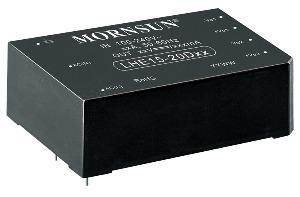 MORNSUN LHE15-20Dxx/15W AC/DC Dual Output Converter  + EMC