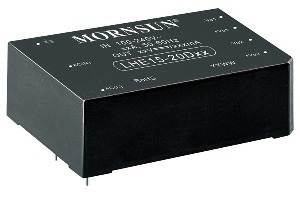 MORNSUN LHE15-20Axx/15W AC/DC Dual Output Converter  + EMC