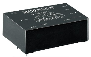 MORNSUN LHE20-20Axx/20W AC/DC Dual Output Converter  + EMC