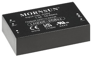 MORNSUN LHE60-20Bxx/60W AC/DC Single Output Converter