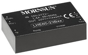 MORNSUN LHE60-23Bxx/60W AC/DC Single Output Converter